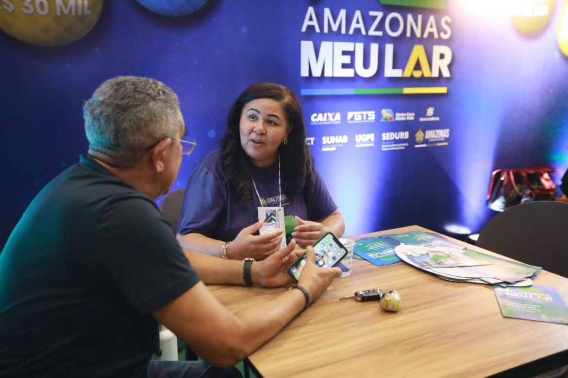 Amazonas Meu Lar impulsiona construção civil com previsão de 22 mil novas unidades habitacionais e geração de 55 mil empregos