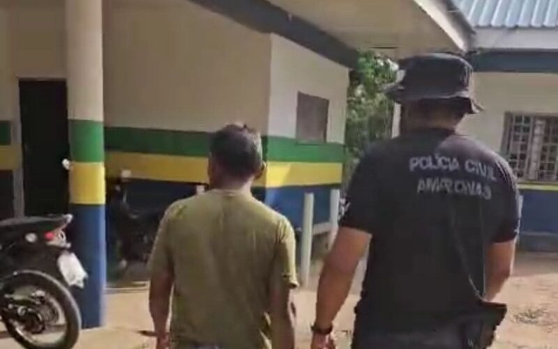 Homem é preso por tentativa de estupro de vulnerável em Lábrea