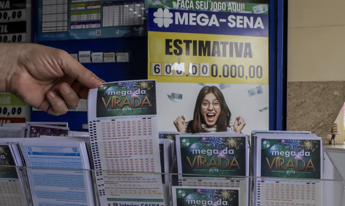 Mega-Sena sorteia nesta terça-feira prêmio acumulado em R$ 12 milhões