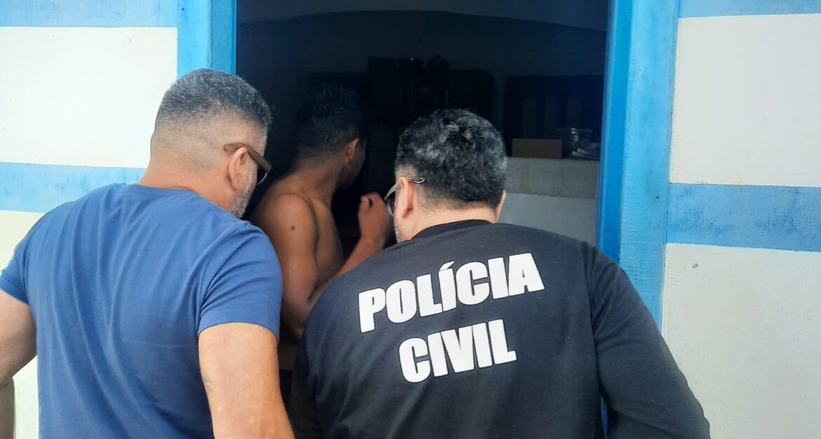 Polícia prende homem acusado de descumprir medida protetiva e agressão sexual de uma adolescente