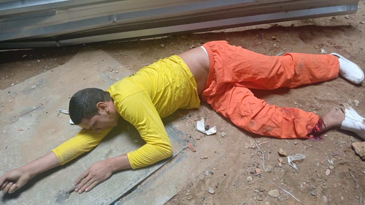 Vídeo: Detento pula de janela do fórum em Manaus e se arrebenta