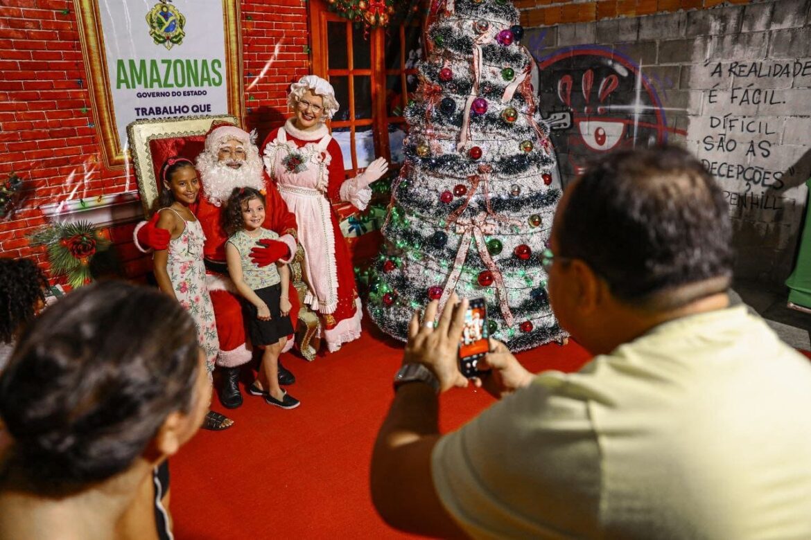 'Natal Itinerante' inicia programação nos bairros de Manaus nesta quinta-feira