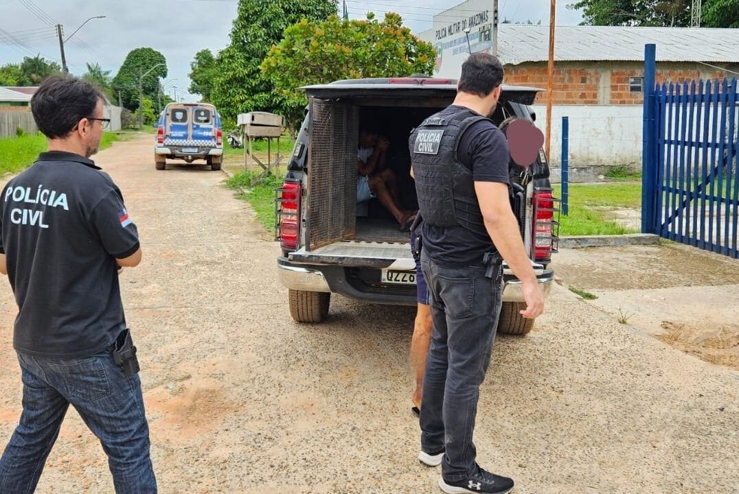 Pai é preso suspeito de estuprar filha de 3 anos em Amaturá