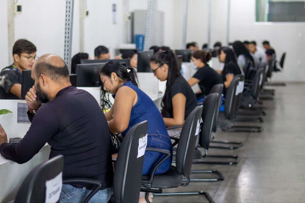 Distribuição das senhas e atendimento são realizados das 8h às 14h