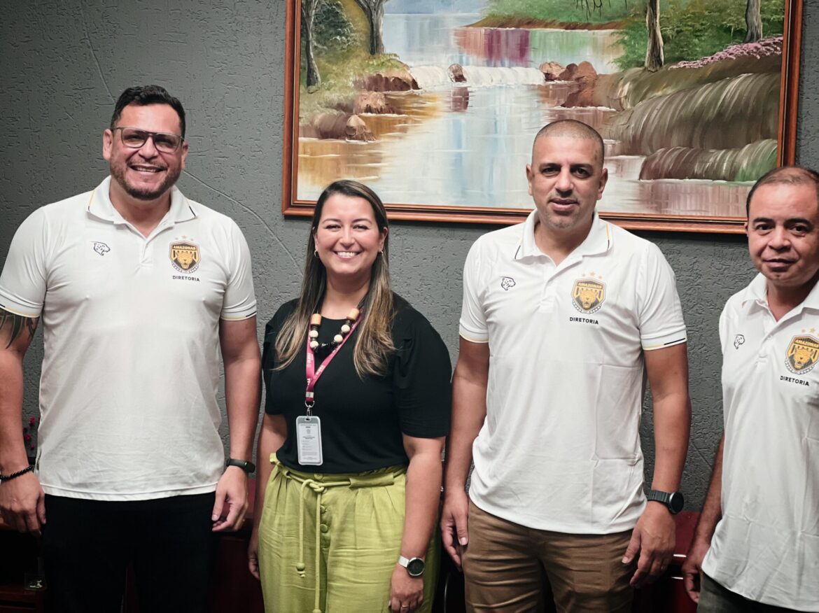 Amazonas FC e Ulbra Manaus fecham patrocínio para 2025