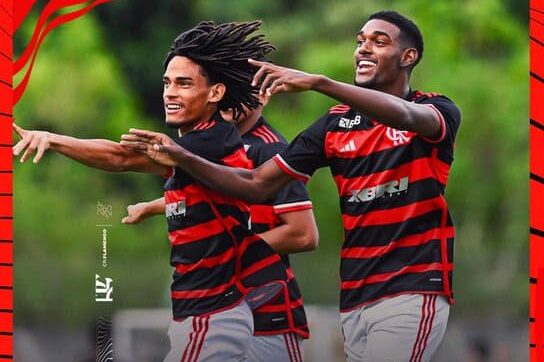 Flamengo estreia na Copinha com goleada sobre o Cruzeiro, da Paraíba