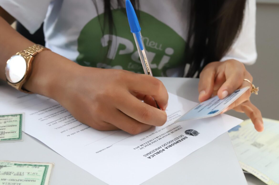 Em 2024, Defensoria do Amazonas realizou mais de 400 exames de DNA em ações de reconhecimento de paternidade