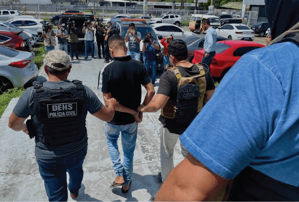 Polícia Civil registra 286 prisões em casos de homicídios e sequestros, em 2024