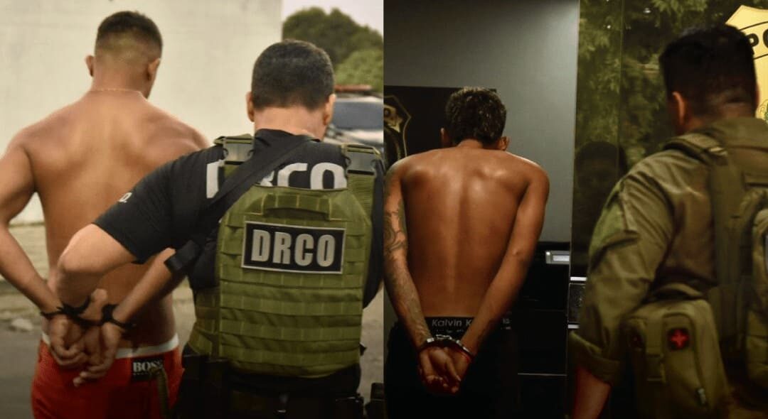 Polícia prende dupla envolvida em ataque contra base virtual da instituição na virada de ano