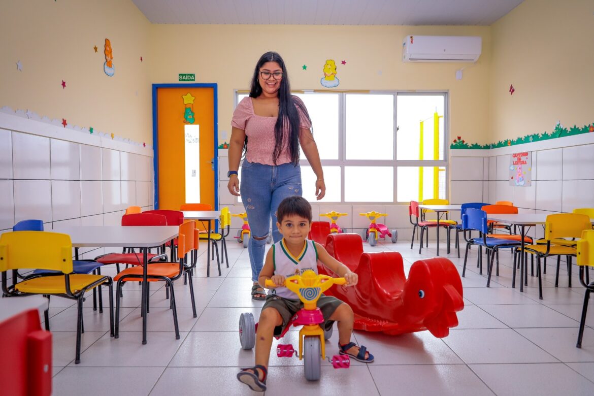 Prefeitura de Manaus divulga o resultado da seleção para as vagas nas creches municipais