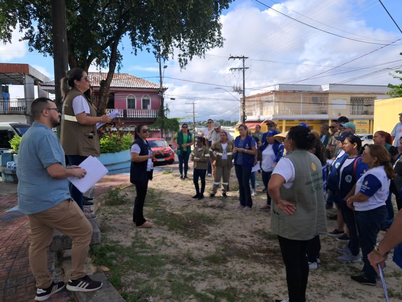 Prefeitura inicia mobilização social na zona Oeste de Manaus para combate ao Aedes aegypti