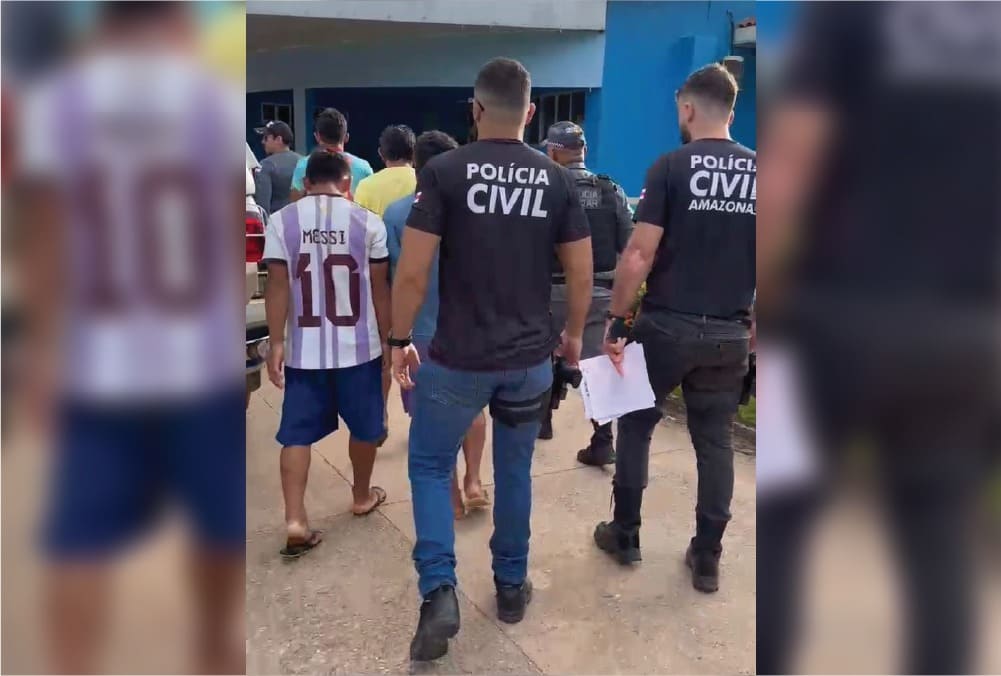 Polícias prendem homem por homicídio praticado no Pará