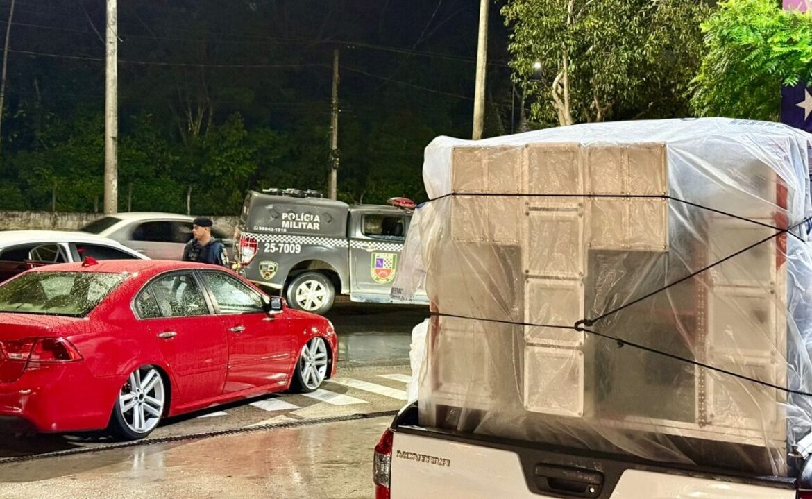 Detran-AM deflagra operação conjunta em postos e ‘adegas’ para combater ‘paredões’ e promover a segurança viária