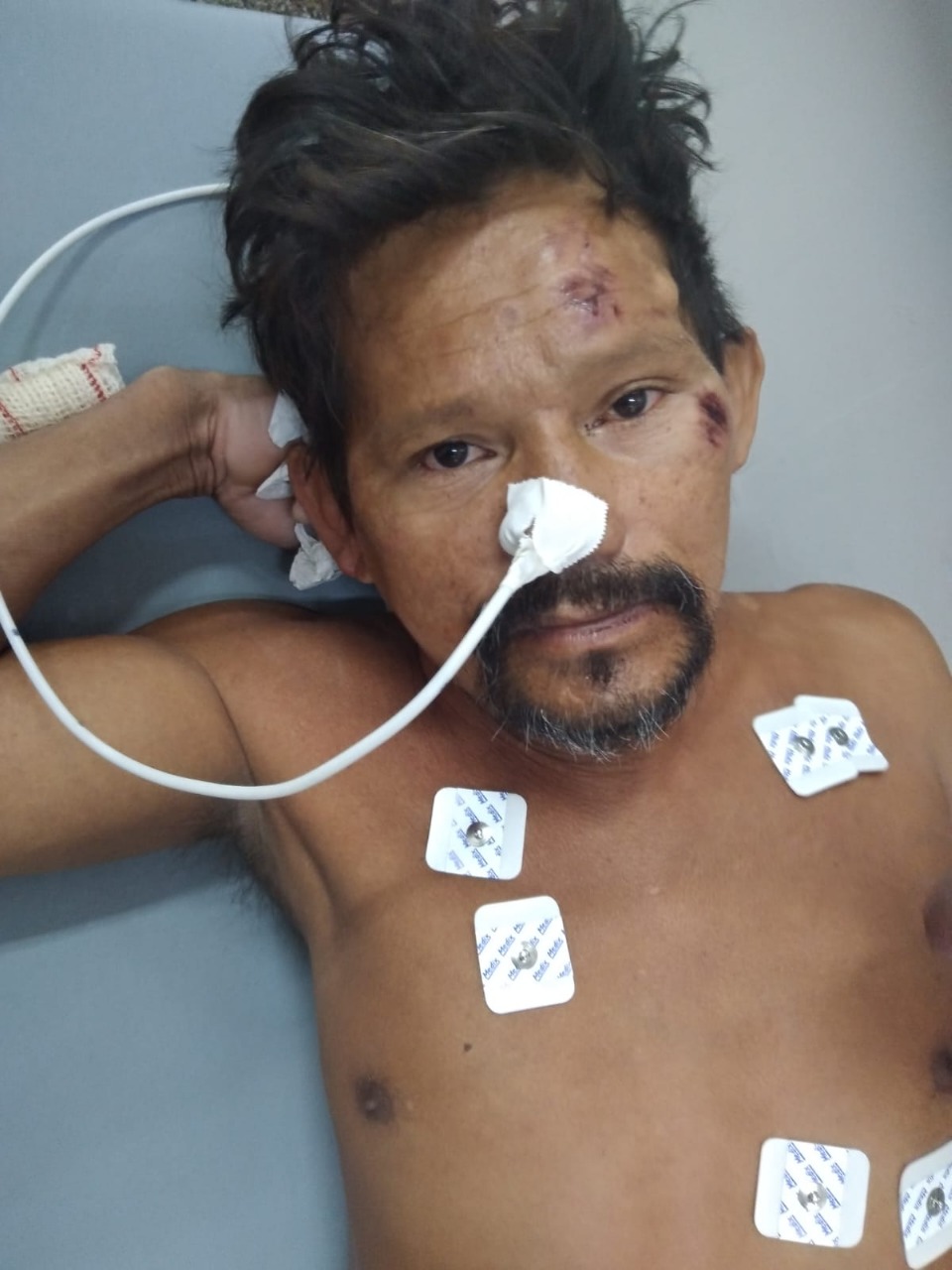 HPS João Lúcio pede ajuda para localizar familiares de paciente internado na unidade