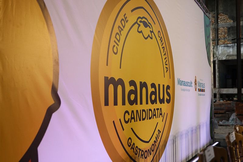 Manaus lança candidatura ao Selo Cidade Criativa da Gastronomia, da Unesco