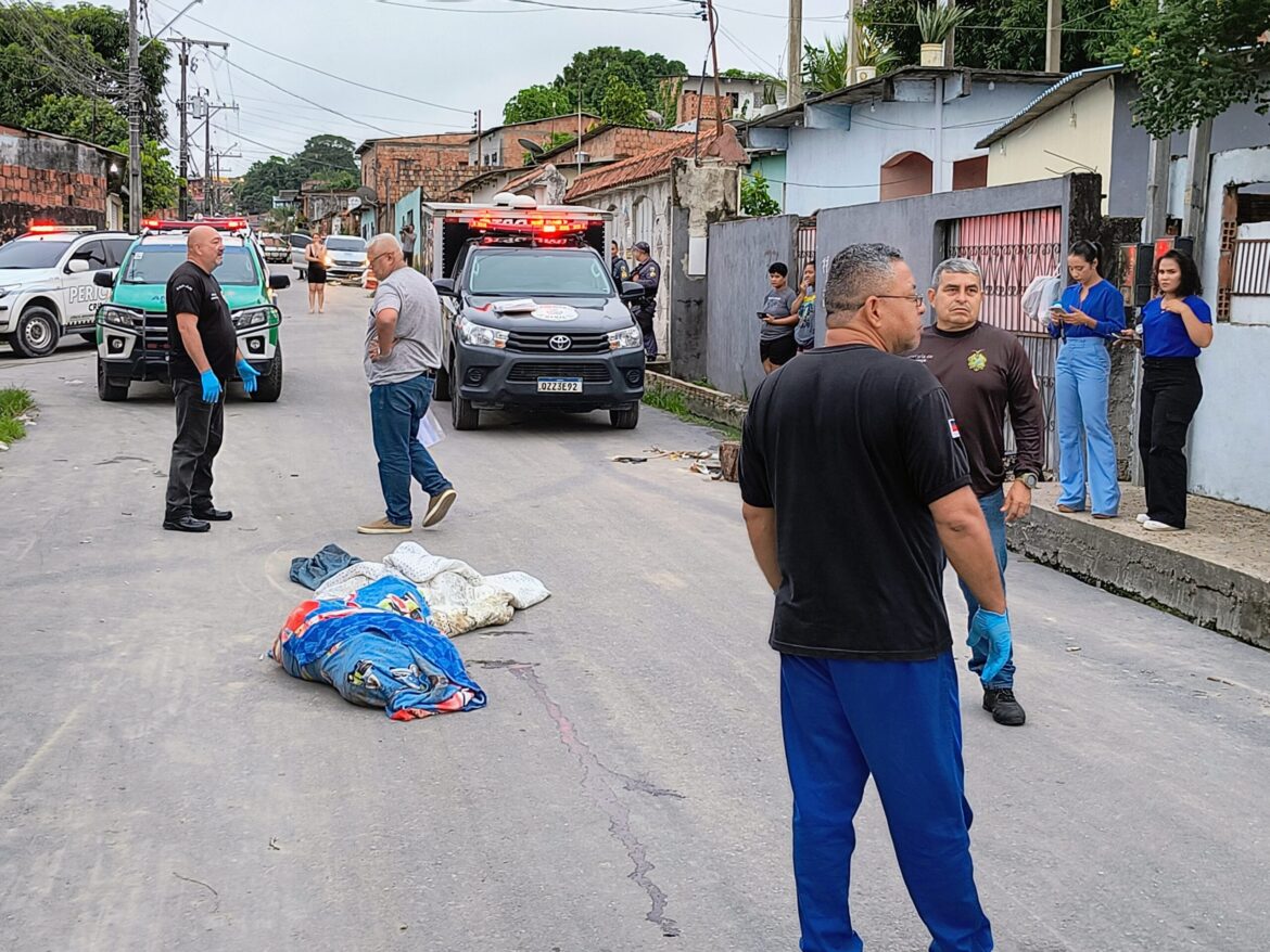 Corpo esquartej4d0 é encontrado com bilhete de facção no Novo Aleixo, em Manaus