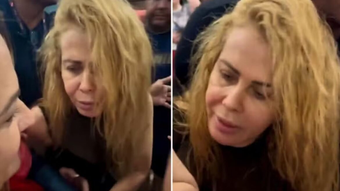 Joelma preocupa fãs ao chegar abatida e passar mal antes de show