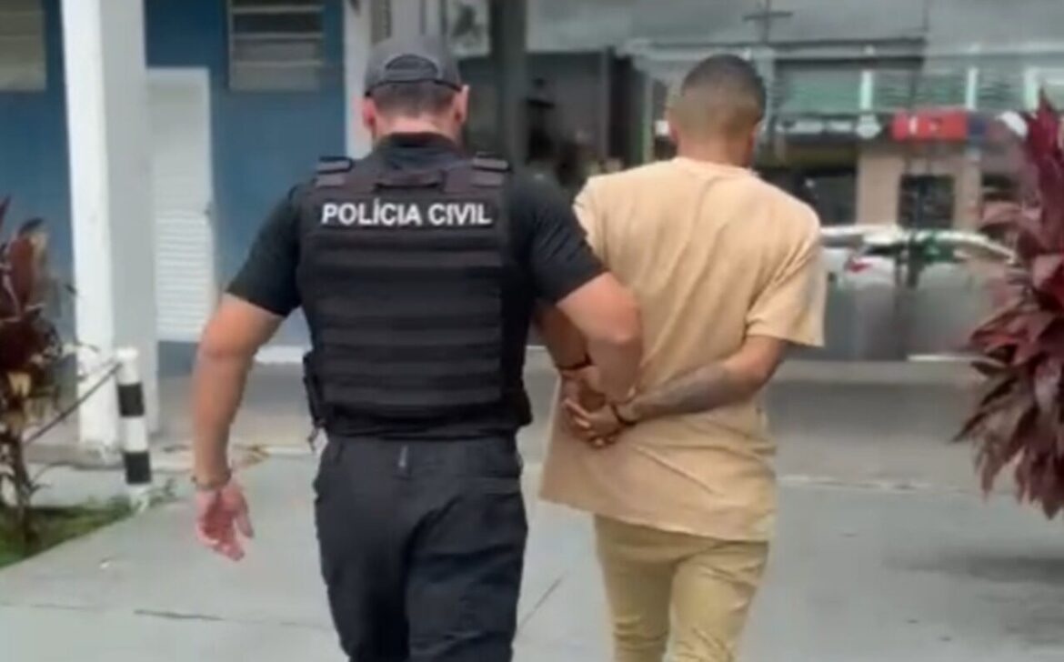 Polícia prende homem envolvido em tentativa de latrocínio contra advogado no bairro Novo Aleixo