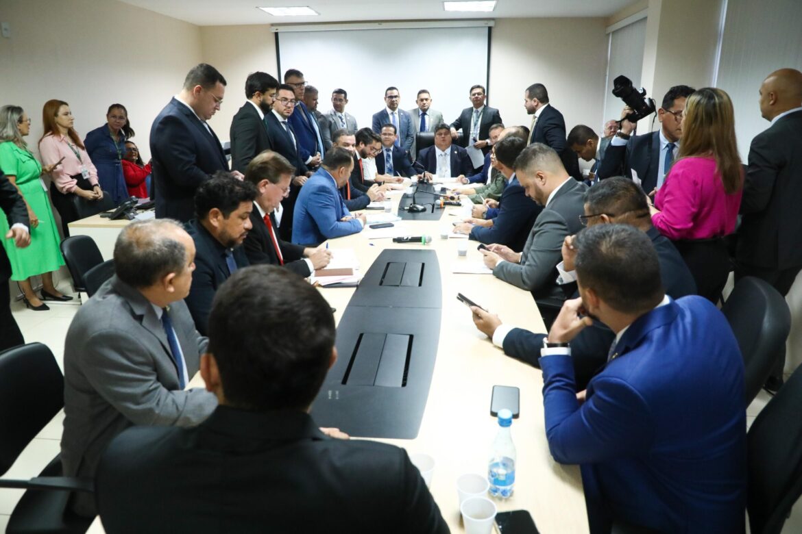 Câmara Municipal de Manaus define Comissões para o biênio 2025-2026