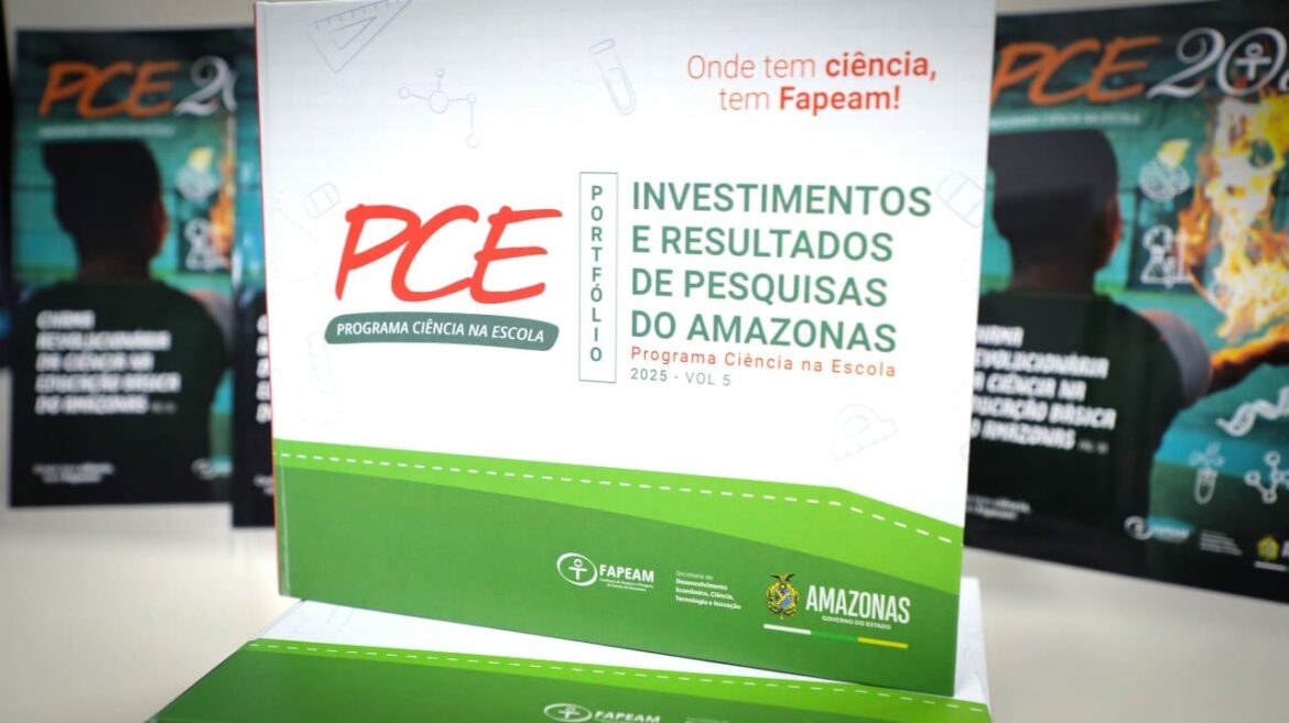 Fapeam lança Portfólio com projetos científicos desenvolvidos por professores e estudantes no Programa Ciência na Escola