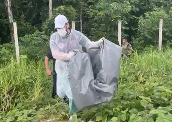 Suposta Oss4da de jovem s3qu3strado é encontrado em Manaus