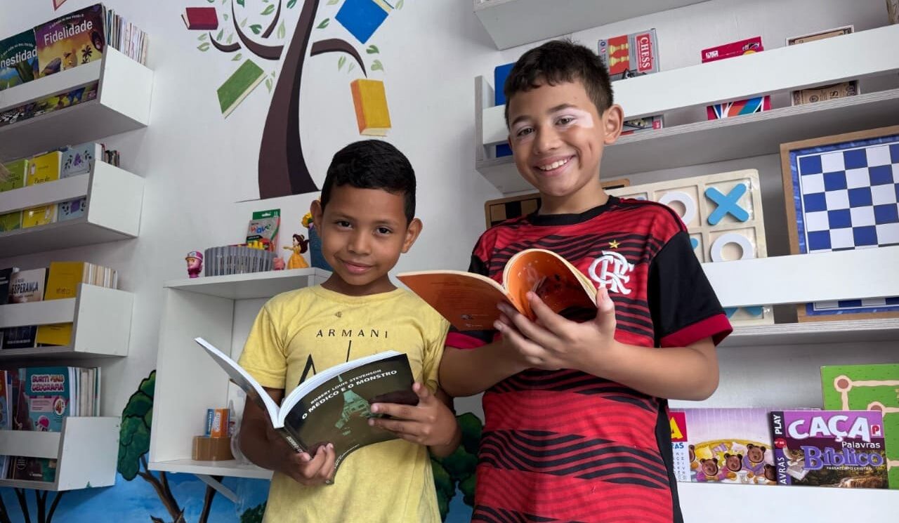 Programa Prato Cheio agora conta com ‘Espaço da Leitura’ para a população