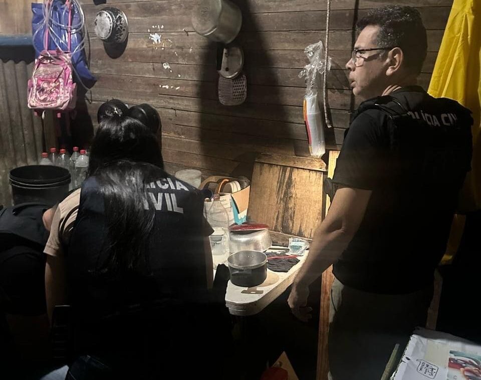 Homem investigado por abusar s3xualmente de criança é preso em Manaus