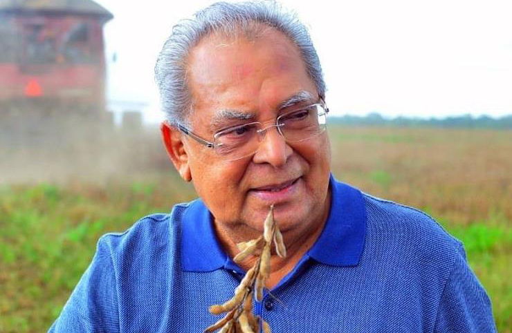 Biografia inédita de Amazonino Mendes será escrita com autorização da família