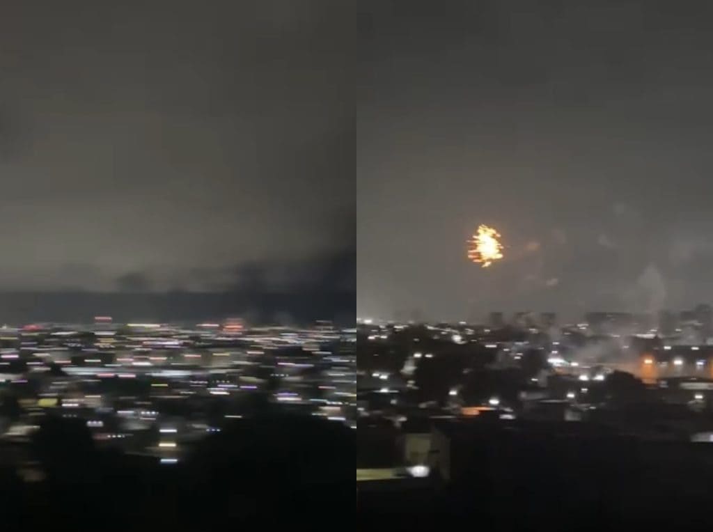 Manaus tem foguetório em noite de comemoração de facção