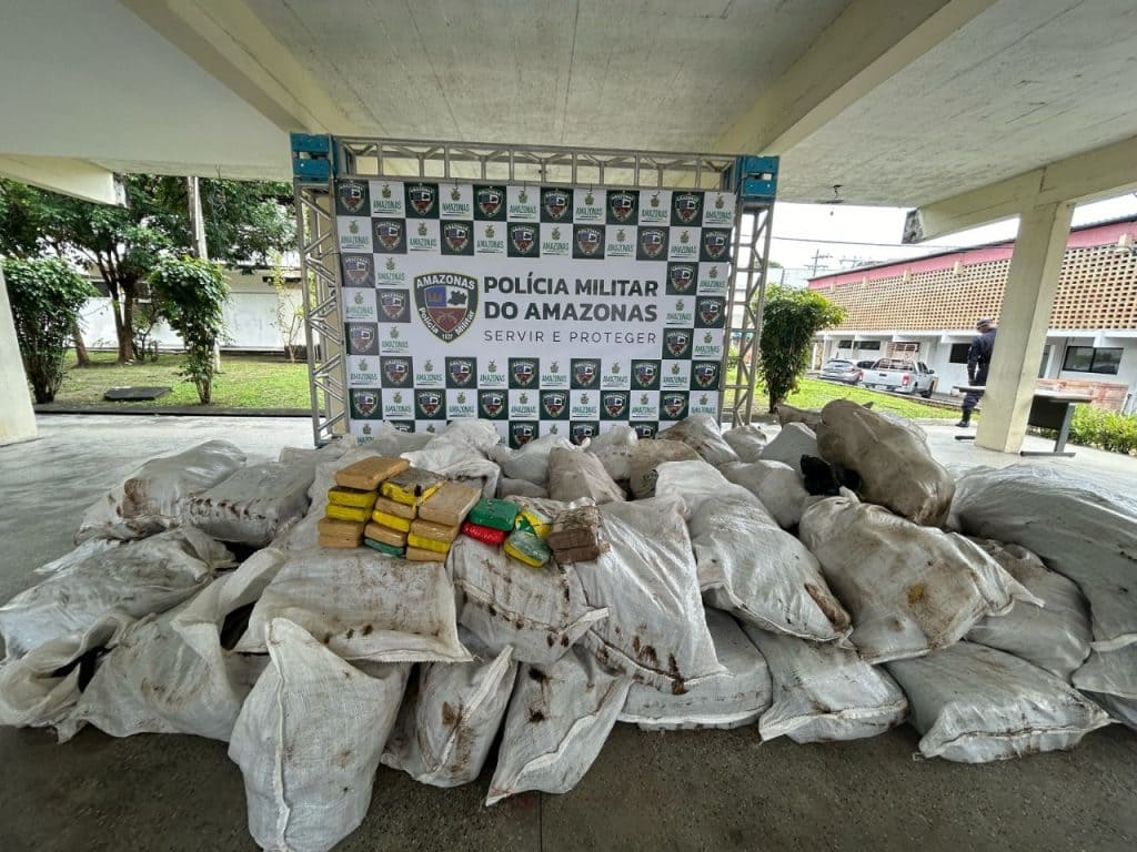 Polícia apreende duas toneladas de drogas em operação no Alto Solimões