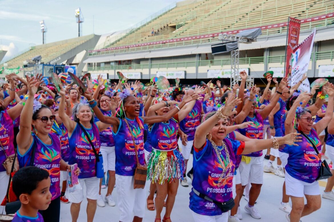 Carnaval na Floresta: samba-enredo do Desfile da Pessoa Idosa reforça protagonismo do idoso