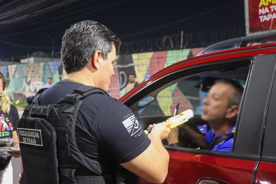 Carnaval na Floresta 2025: Detran-AM deflagra Operação Lei Seca em pontos estratégicos de Manaus