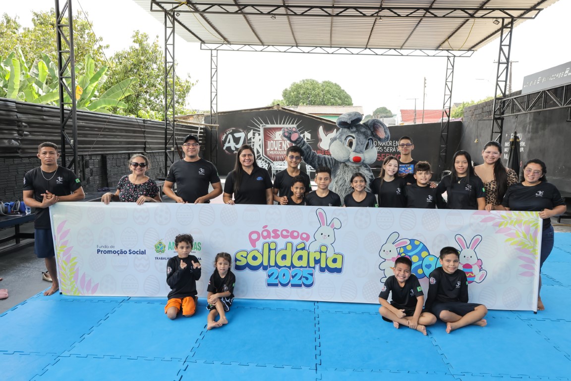 Fundo de Promoção Social lança campanha ‘Páscoa Solidária 2025’ para ajudar famílias carentes