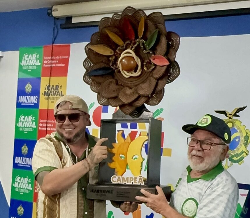 Reino Unido da Liberdade é campeã do Grupo Especial em 2025