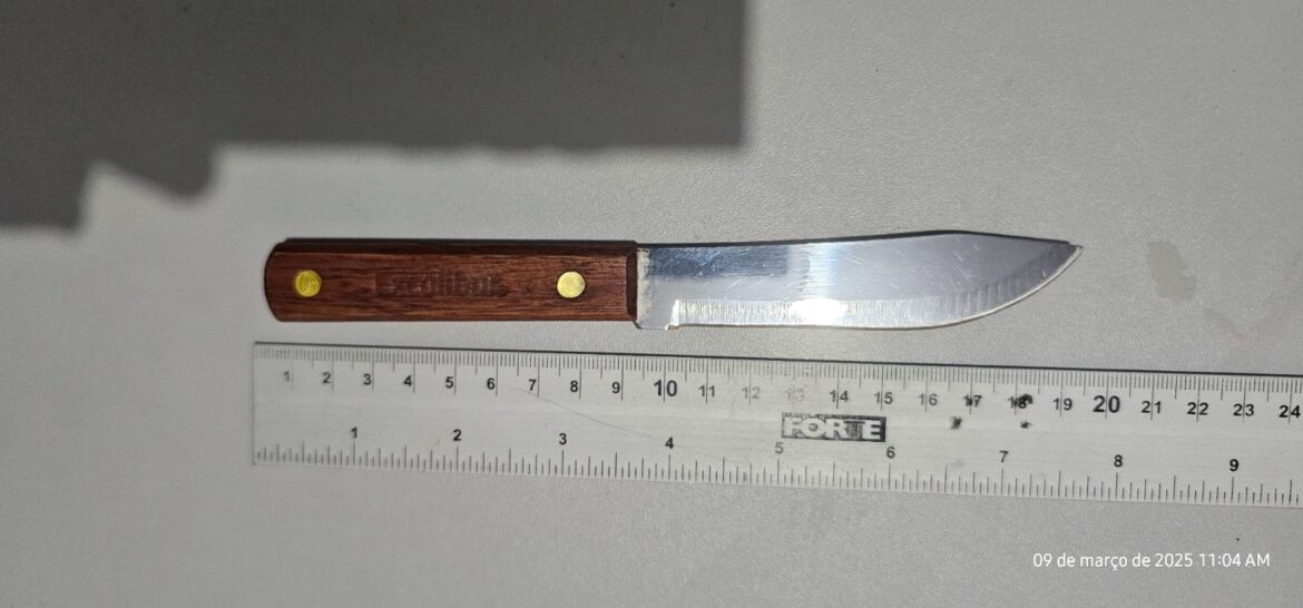 Homem é preso em flagrante por tentativa de homic!dio em Novo Airão