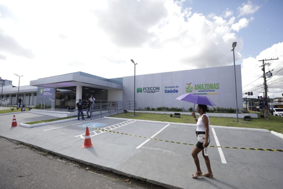 Wilson Lima entrega Cepcolu, unidade pioneira na prevenção do Câncer de Colo Uterino no Amazonas