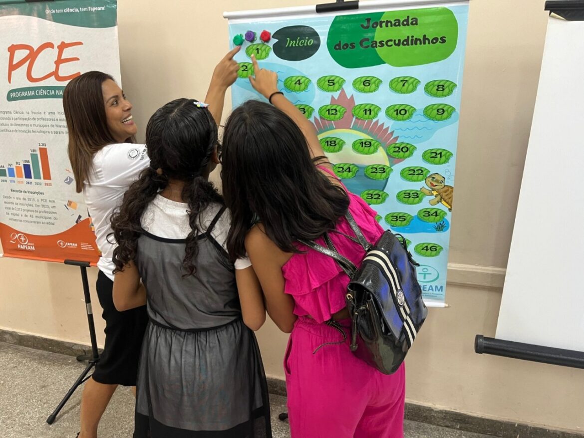 Inscrições para o Programa Ciência na Escola terminam nesta quinta-feira (13)
