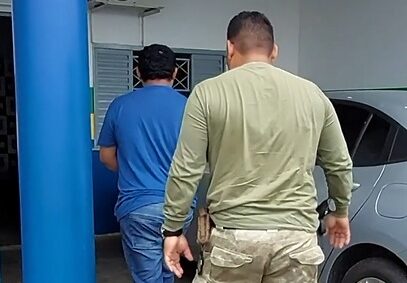 Homem é preso por estvpr@r a companheira e a filha em Coari