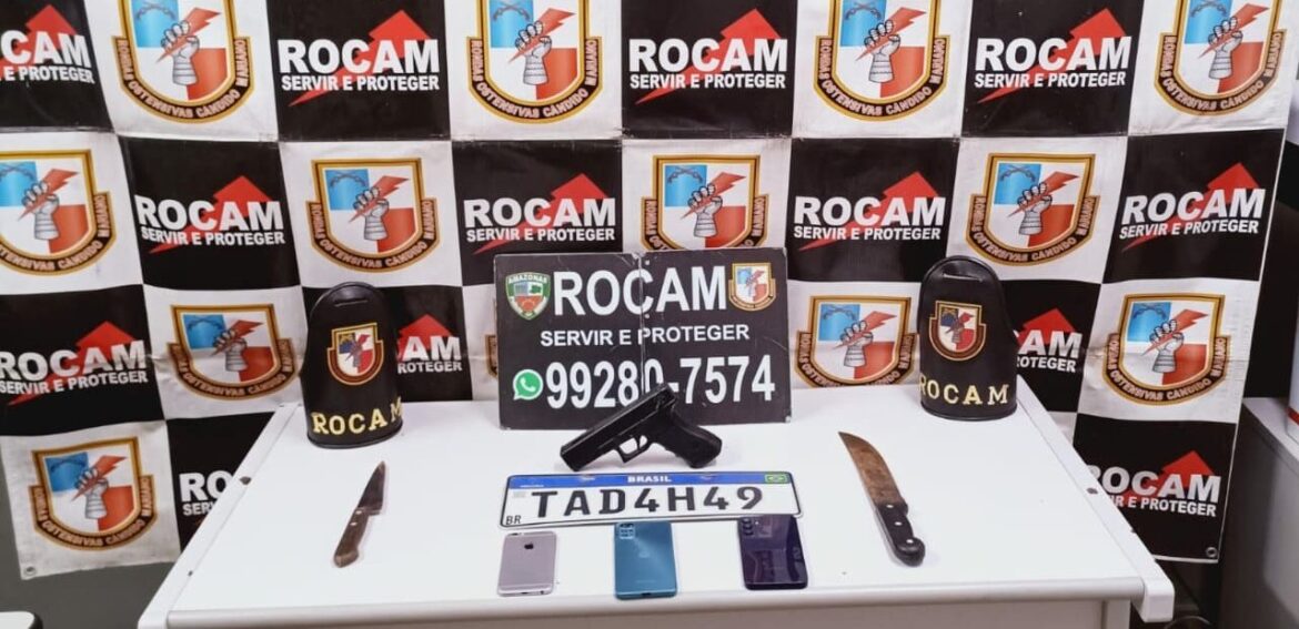Motorista de aplicativo é resgatado após sequestro na zona oeste de Manaus