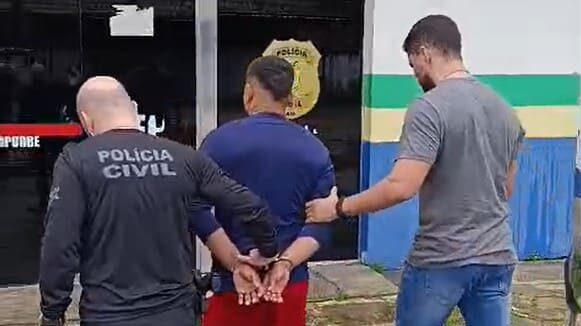 Homem é preso por envolvimento em latrocínio praticado em mercadinho no interior do Amazonas