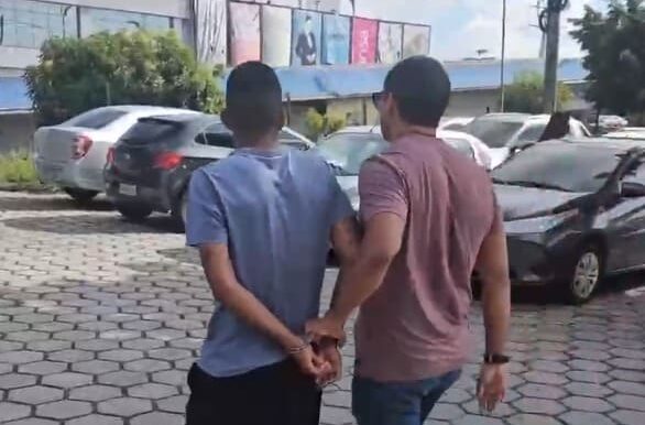 Polícia prende homem condenado a 9 anos de reclusão por roubo