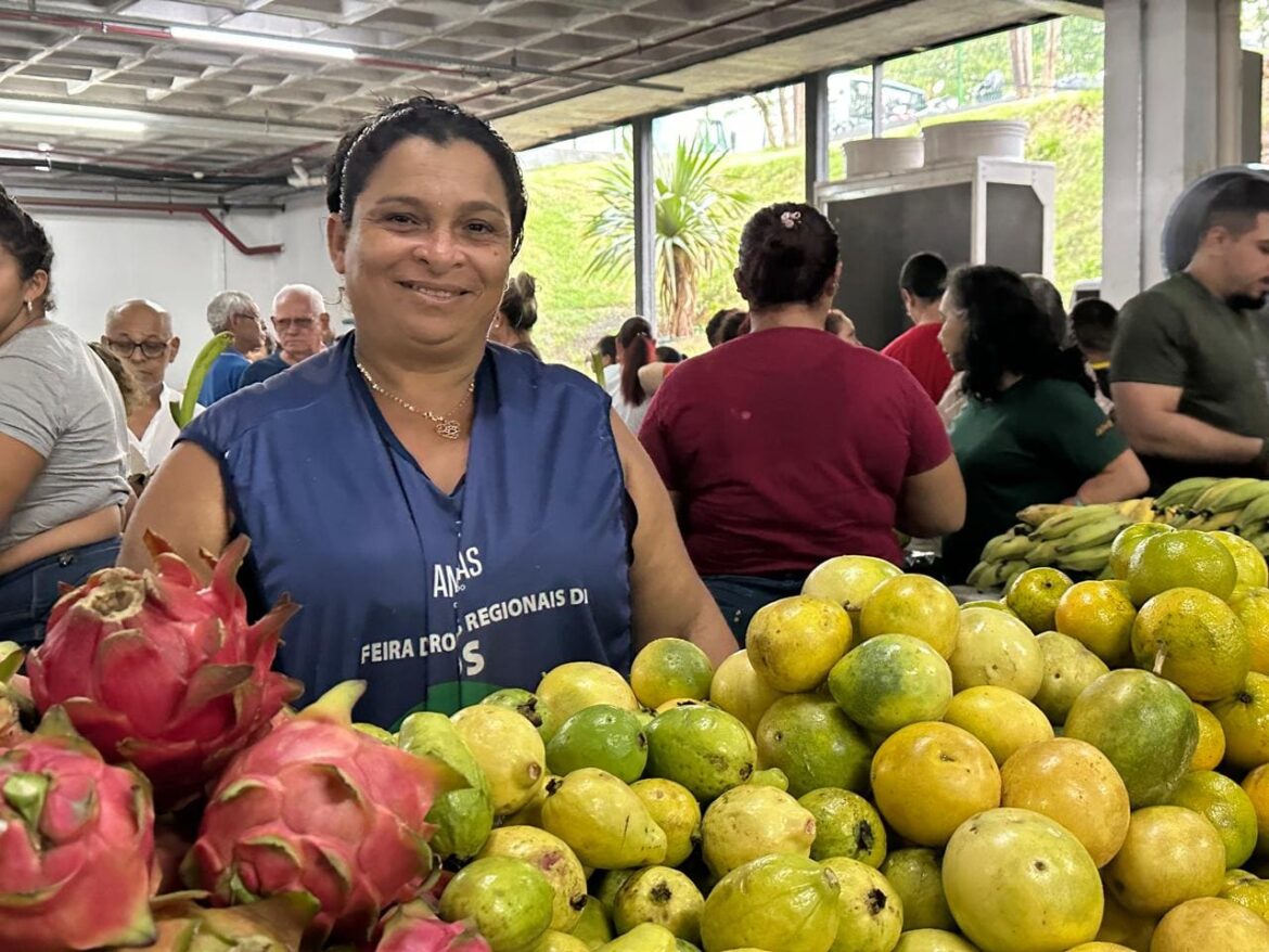 Feira de Produtos Regionais da ADS oferece hortifruti e café regional em Manaus neste fim de semana