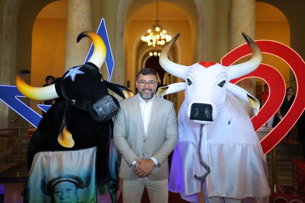 Governador Wilson Lima lança o 58º Festival de Parintins e destaca a importância da festa para a economia do estado