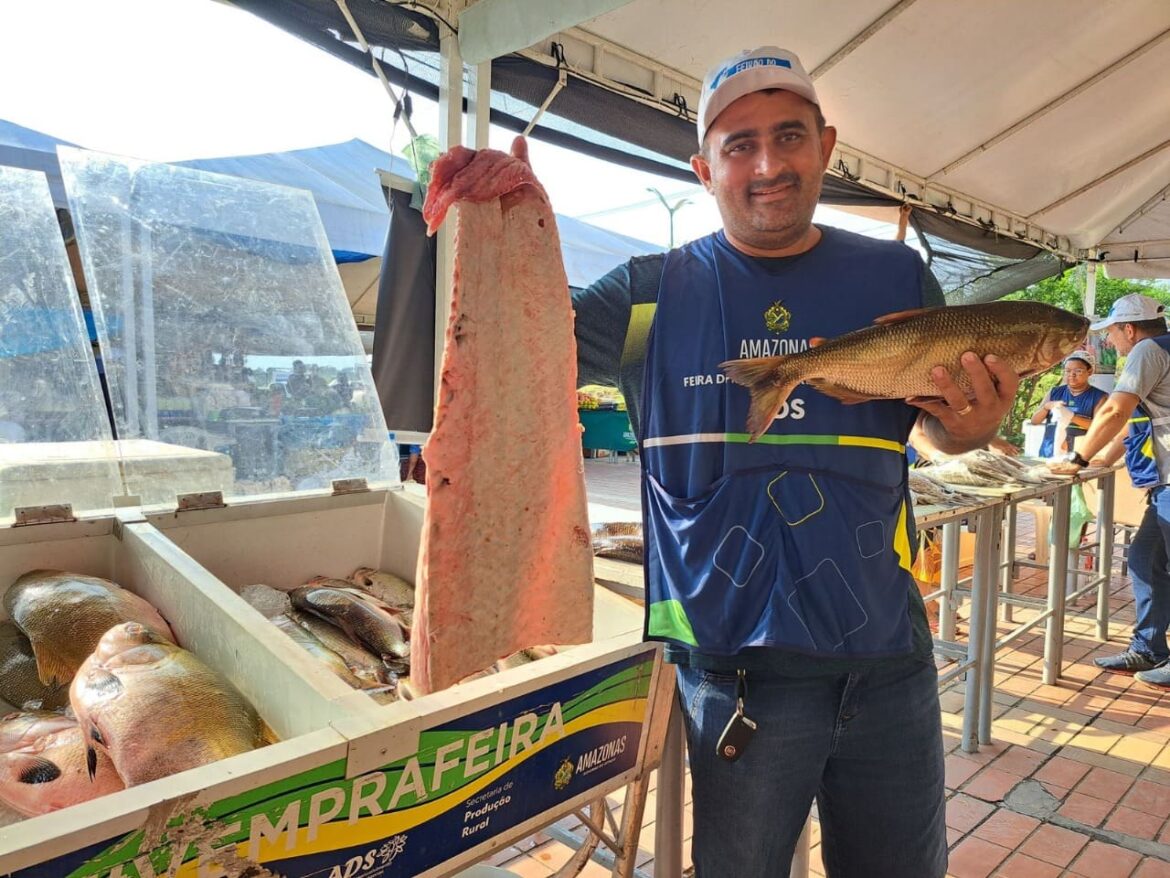 Encontro com piscicultores alinha planejamento do Feirão do Pescado 2025 - Edição da Semana Santa