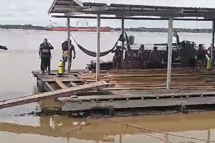 Jovem desaparece no Rio Amazonas, em Itacoatiara