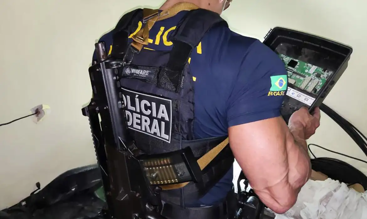 PF prende homem por abuso s3xual infantil durante operação em Manaus