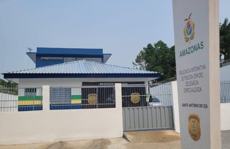 Padrasto é preso por tentativa de hom!cídio contra o enteado em santo Antônio do Içá