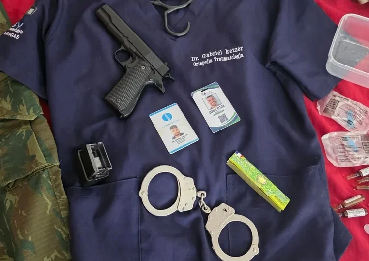 Falso pediatra é preso após atender crianças em Manaus