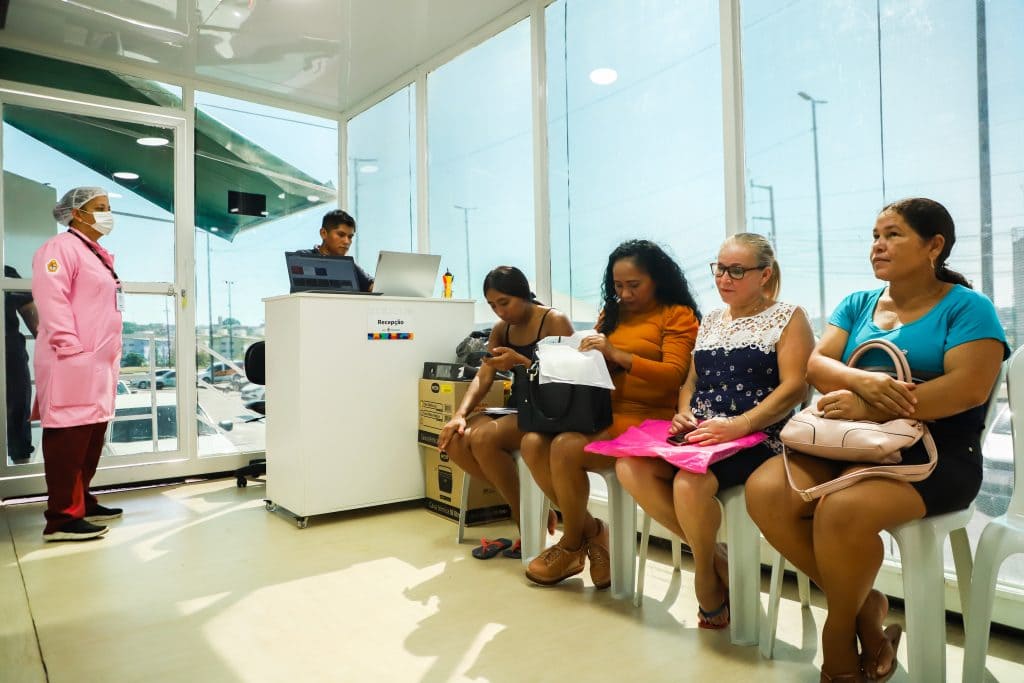 Confira os locais de atendimento das Unidades Móveis de Saúde da mulher