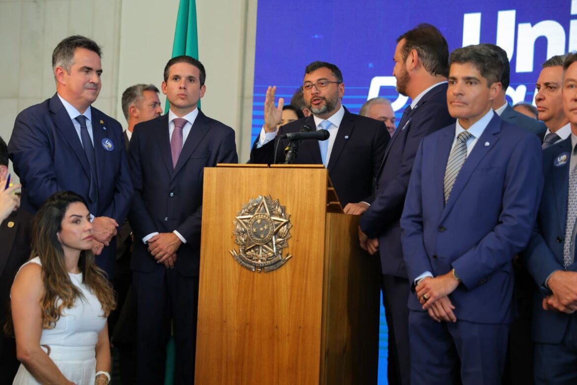 Wilson Lima vai comandar, no AM, a Federação União Progressista, maior estrutura partidária do país
